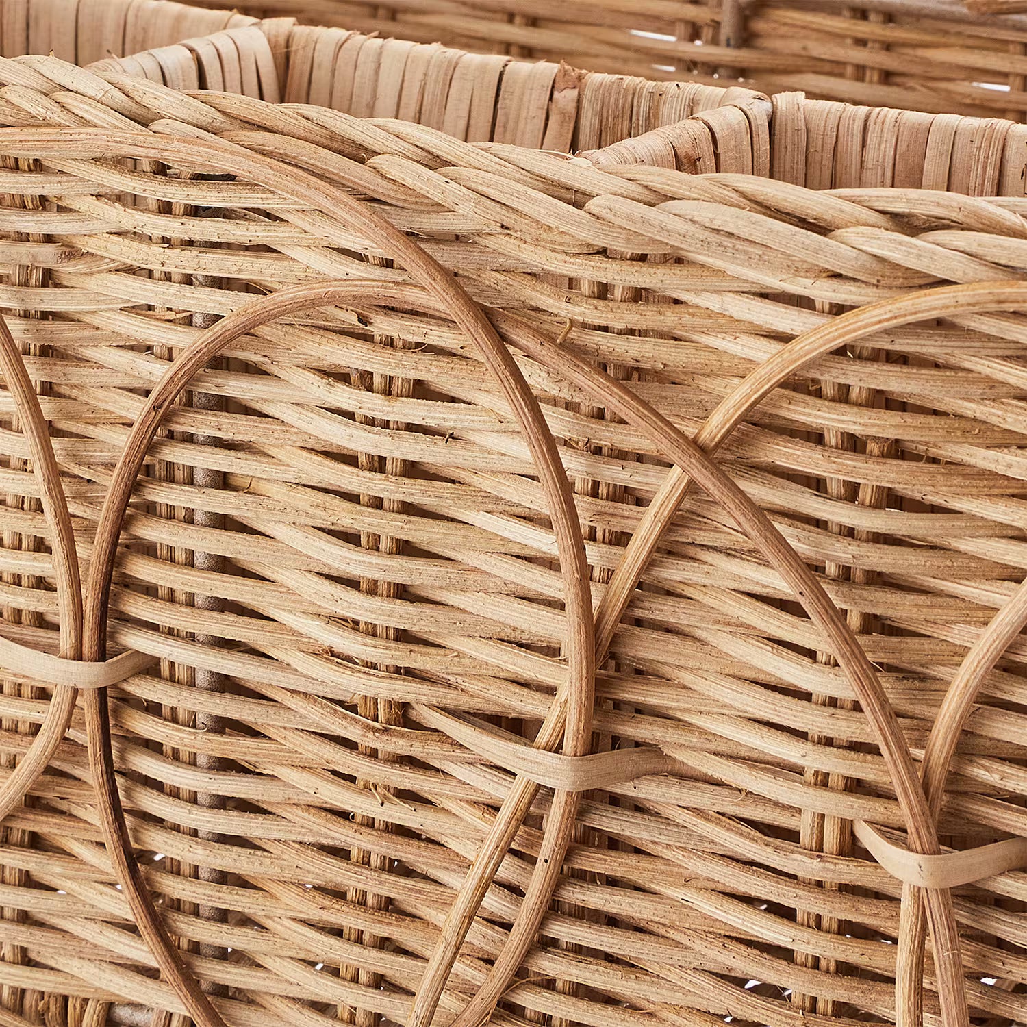 BOTANICAL Besteckkorb - Rattan / Metall - Natur