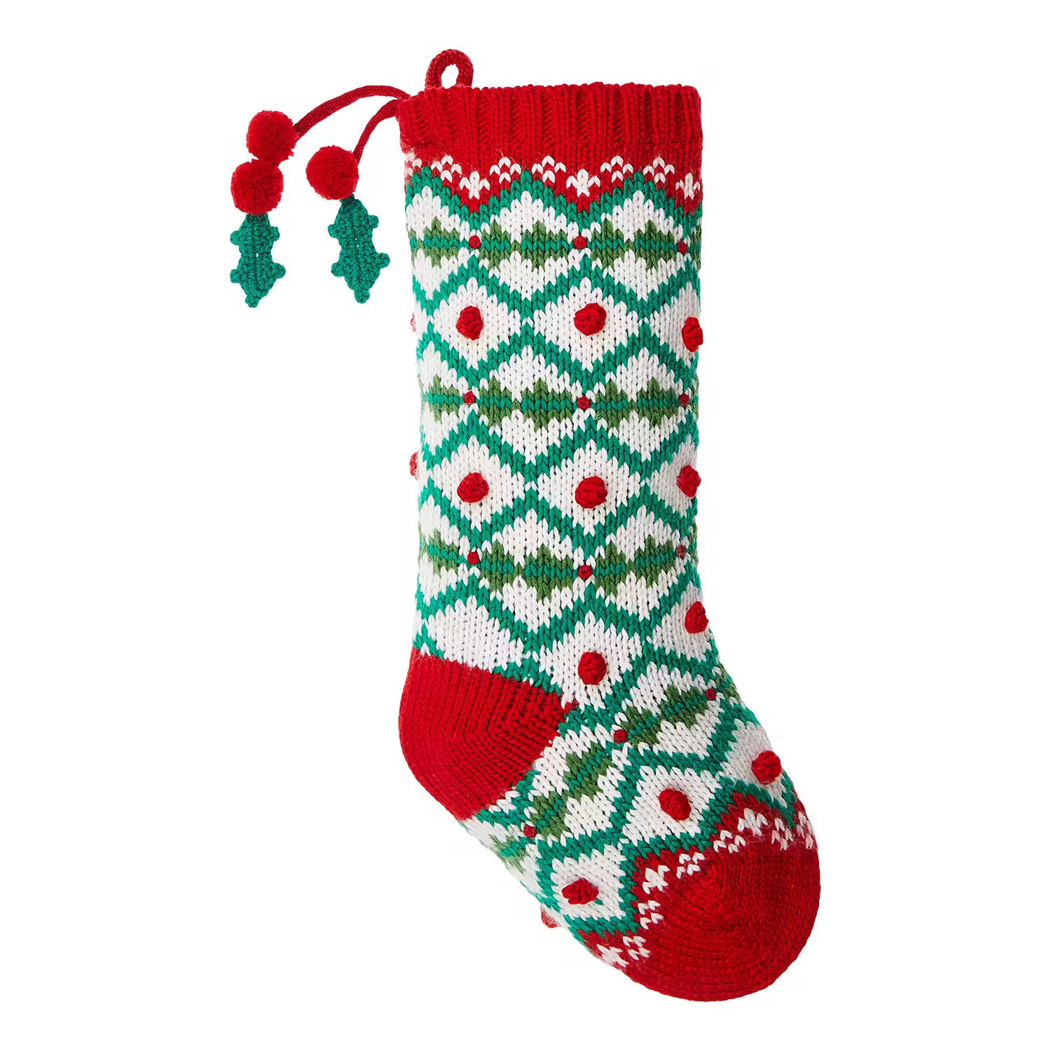 Weihnachtsstrumpf X-MAS