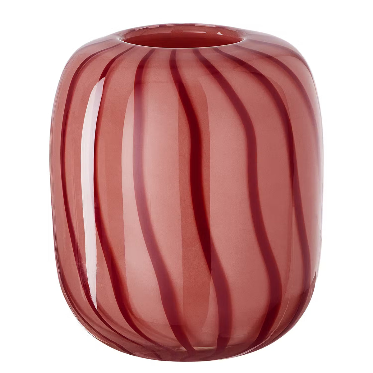 CANDY Vase Streifen – Süßer Blickfang für dein Zuhause – BUTLERS