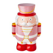 SWEET X-MAS Keksdose Nussknacker - Dolomit - Rosa