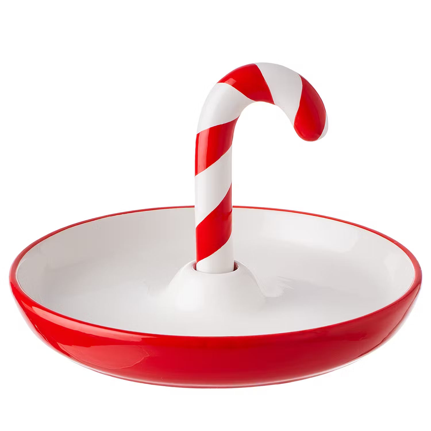 Teller SWEET X-MAS Candy Cane