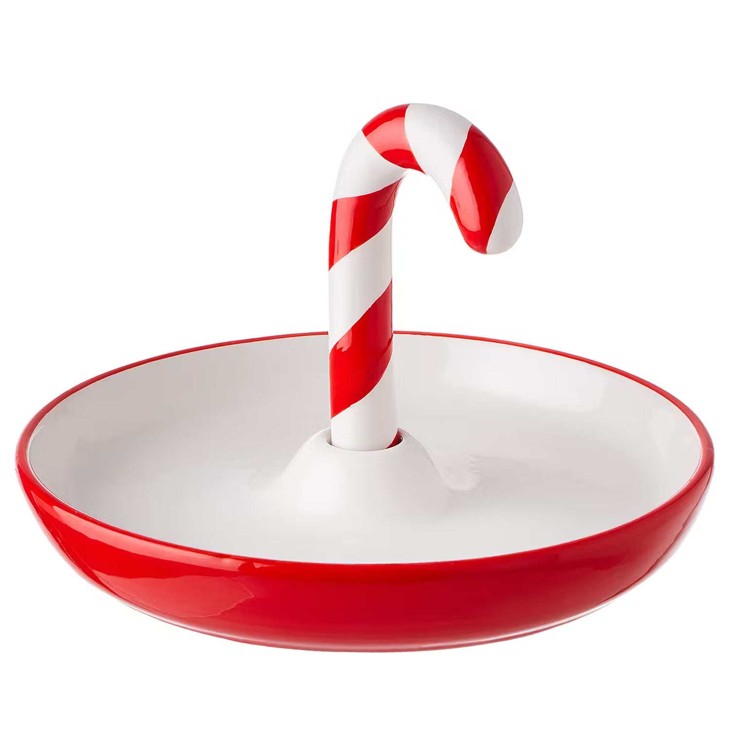 Teller SWEET X-MAS Candy Cane