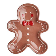 SWEET X-MAS Deko-Teller Lebkuchenmann