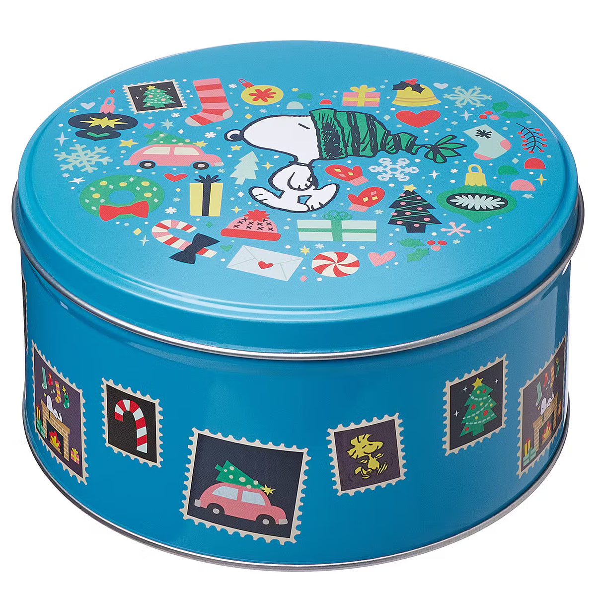 PEANUTS Keksdose Snoopy Herz - Blech - Durchmesser: 14 cm
