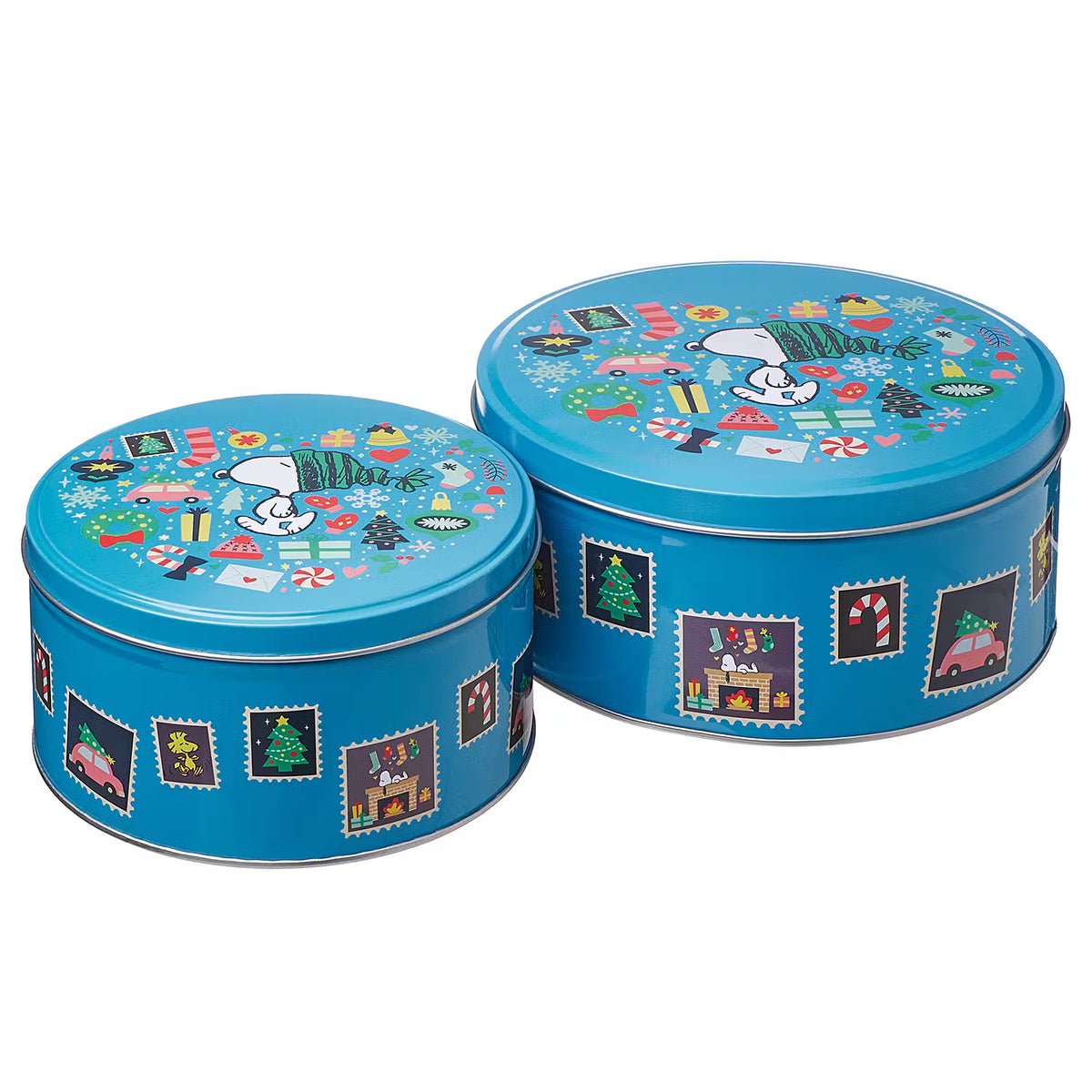 PEANUTS Keksdose Snoopy Herz - Blech - Durchmesser: 14 cm