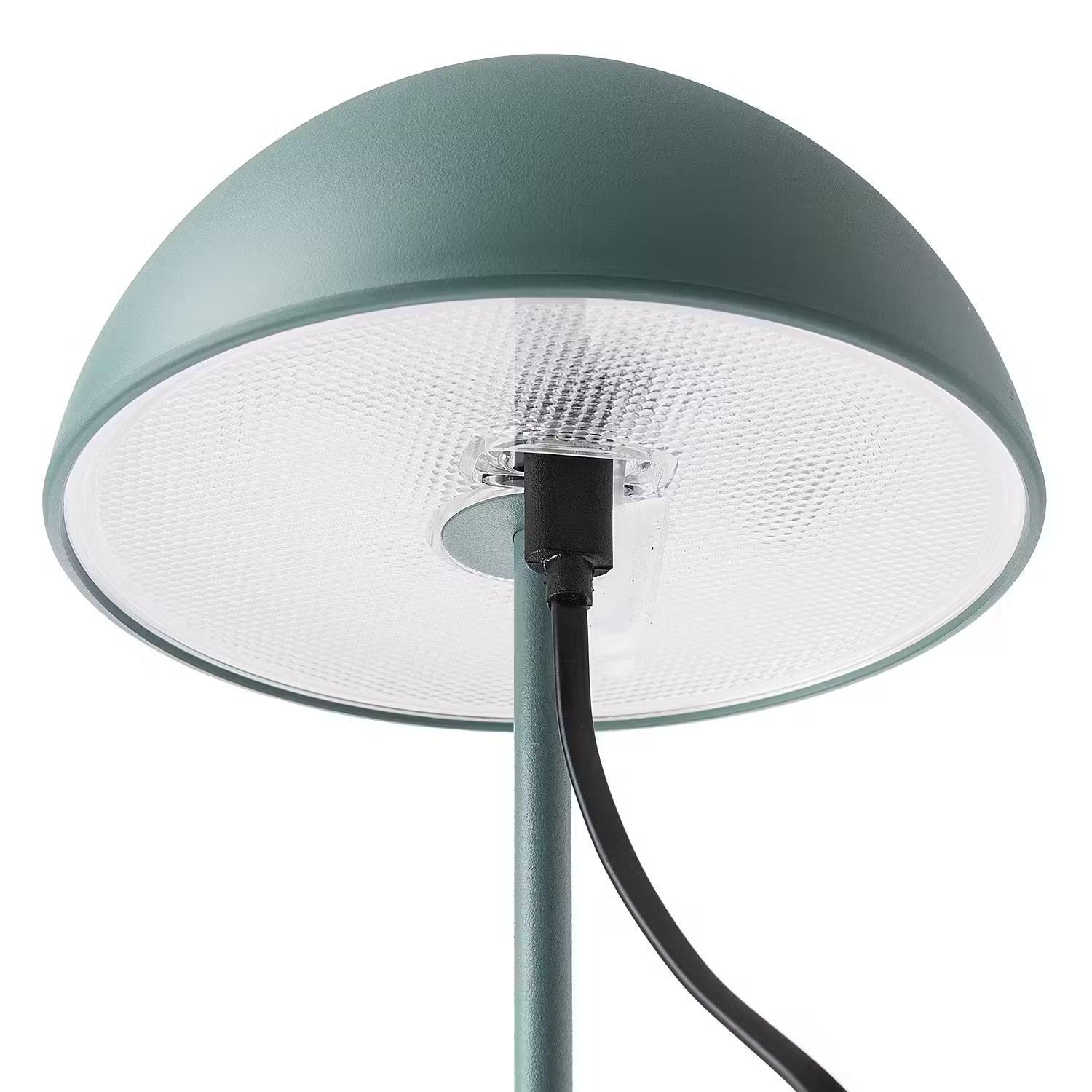 LIGHT UP Outdoorleuchte - Stahl / ABS - Salbei