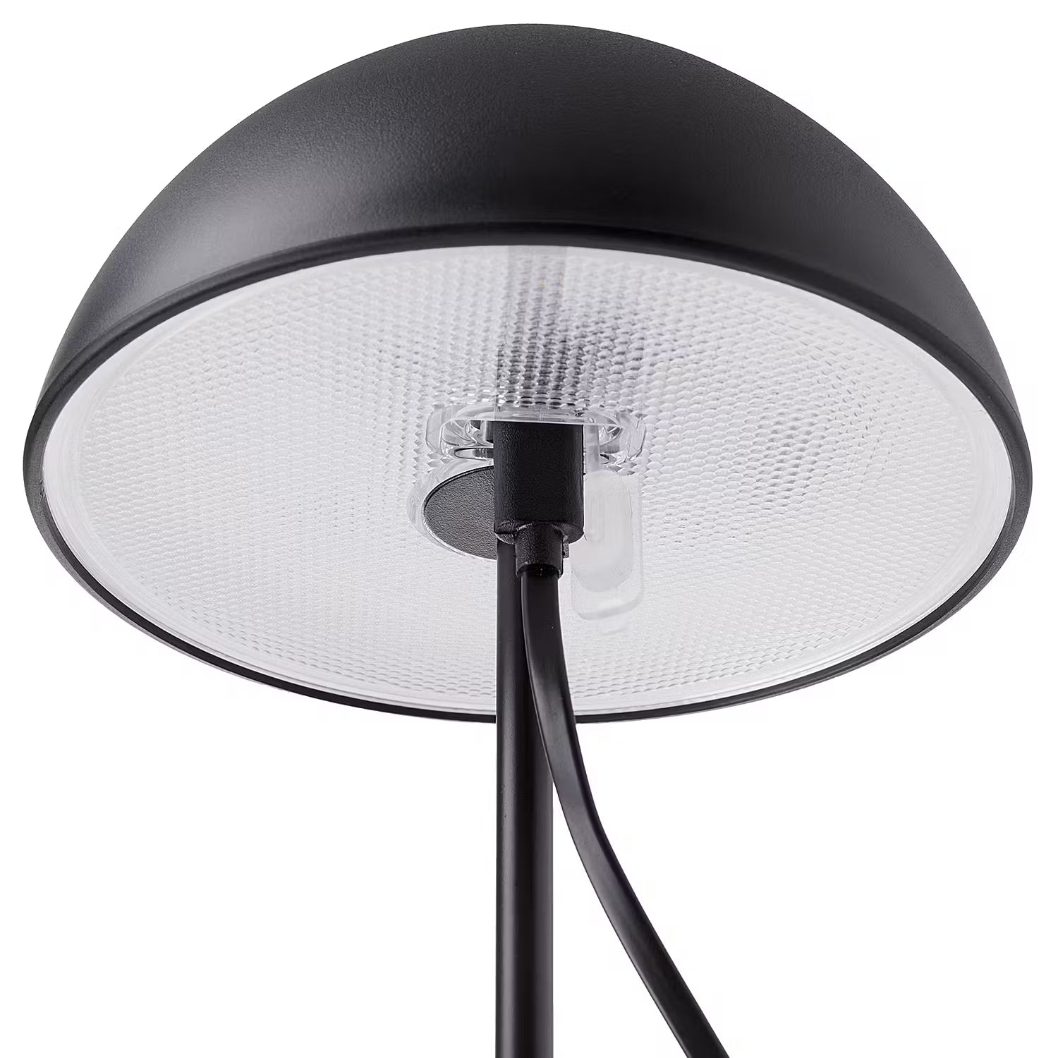 LIGHT UP Outdoorleuchte - Stahl / ABS - Schwarz
