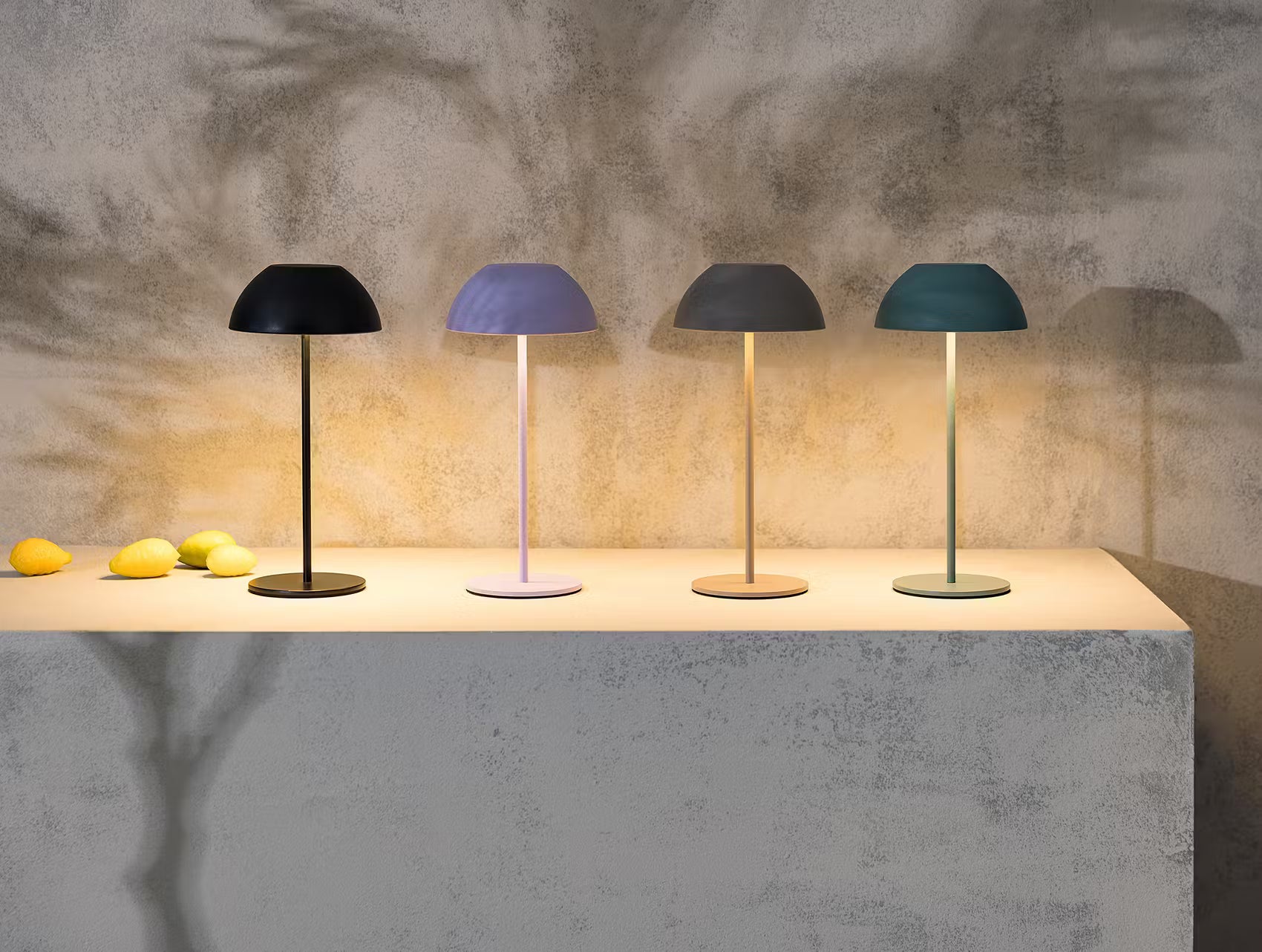 LIGHT UP Outdoorleuchte - Stahl / ABS - Schwarz