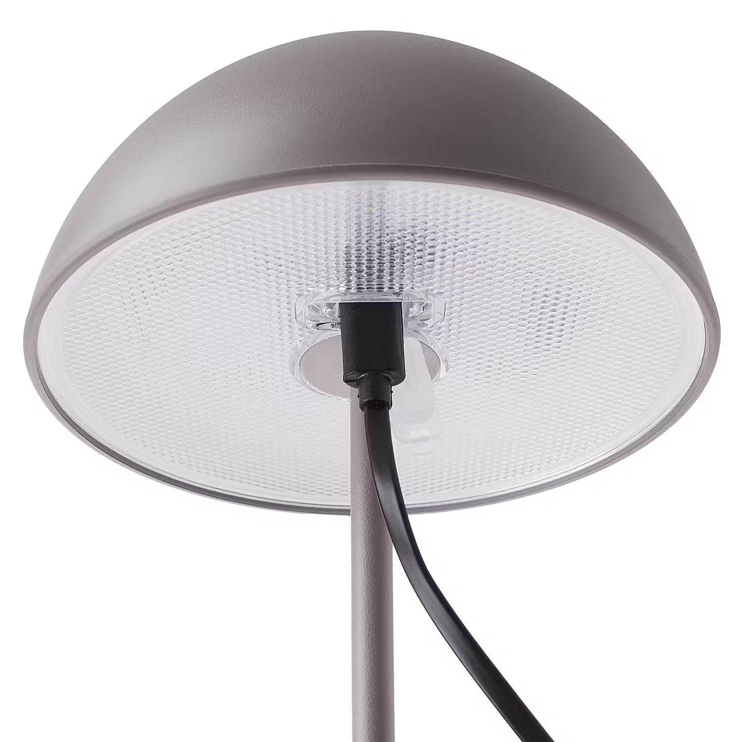 LIGHT UP Outdoorleuchte - Stahl / ABS - Grau