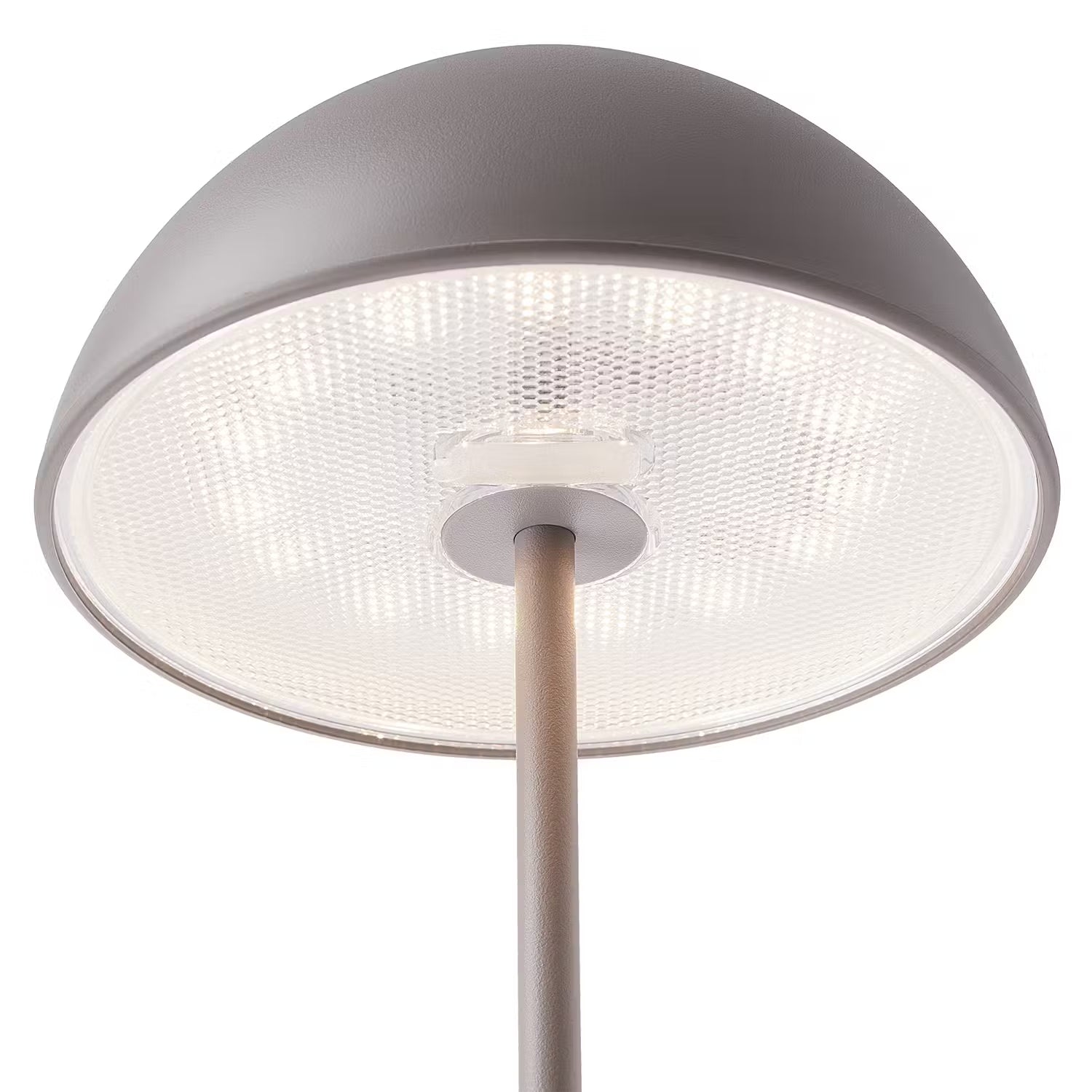 LIGHT UP Outdoorleuchte - Stahl / ABS - Grau