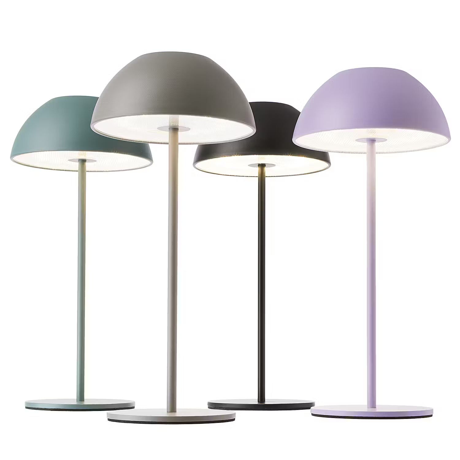 LIGHT UP Outdoorleuchte - Stahl / ABS - Grau