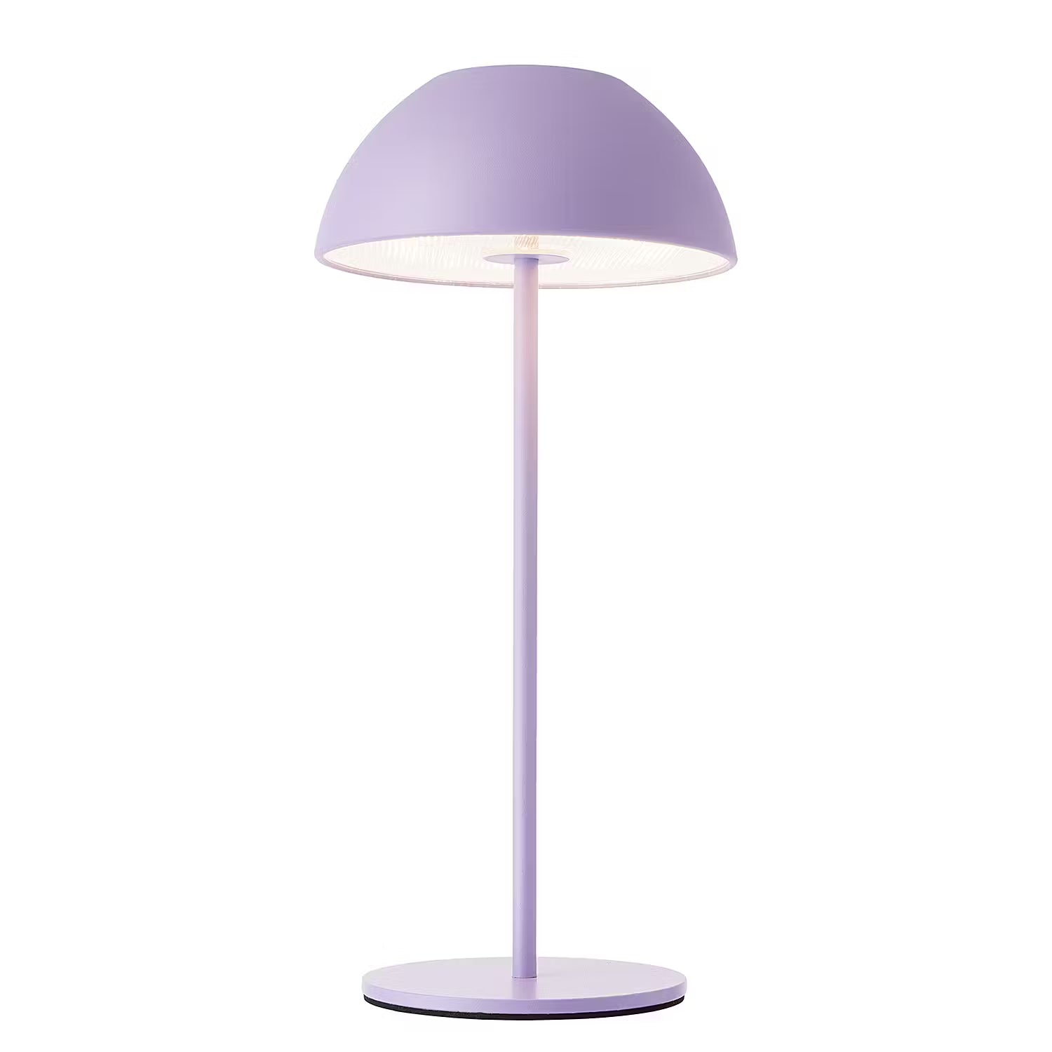 LIGHT UP Outdoorleuchte - Stahl / ABS - Violett