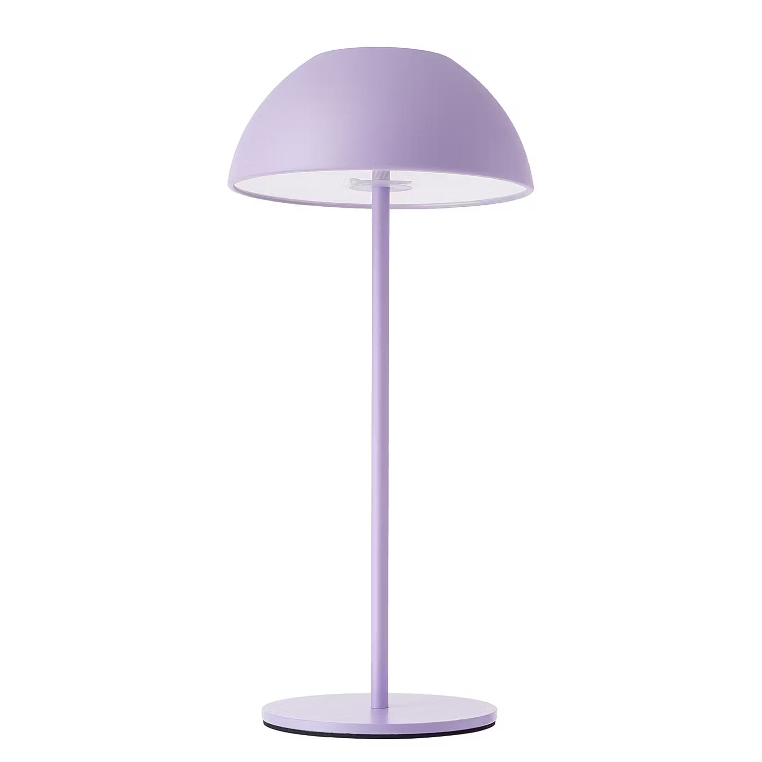 LIGHT UP Outdoorleuchte - Stahl / ABS - Violett