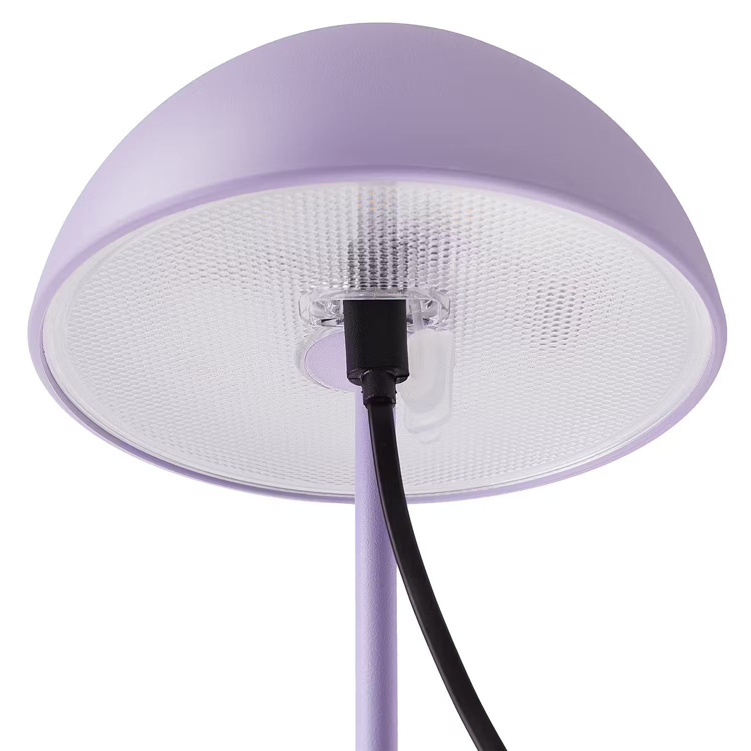 LIGHT UP Outdoorleuchte - Stahl / ABS - Violett