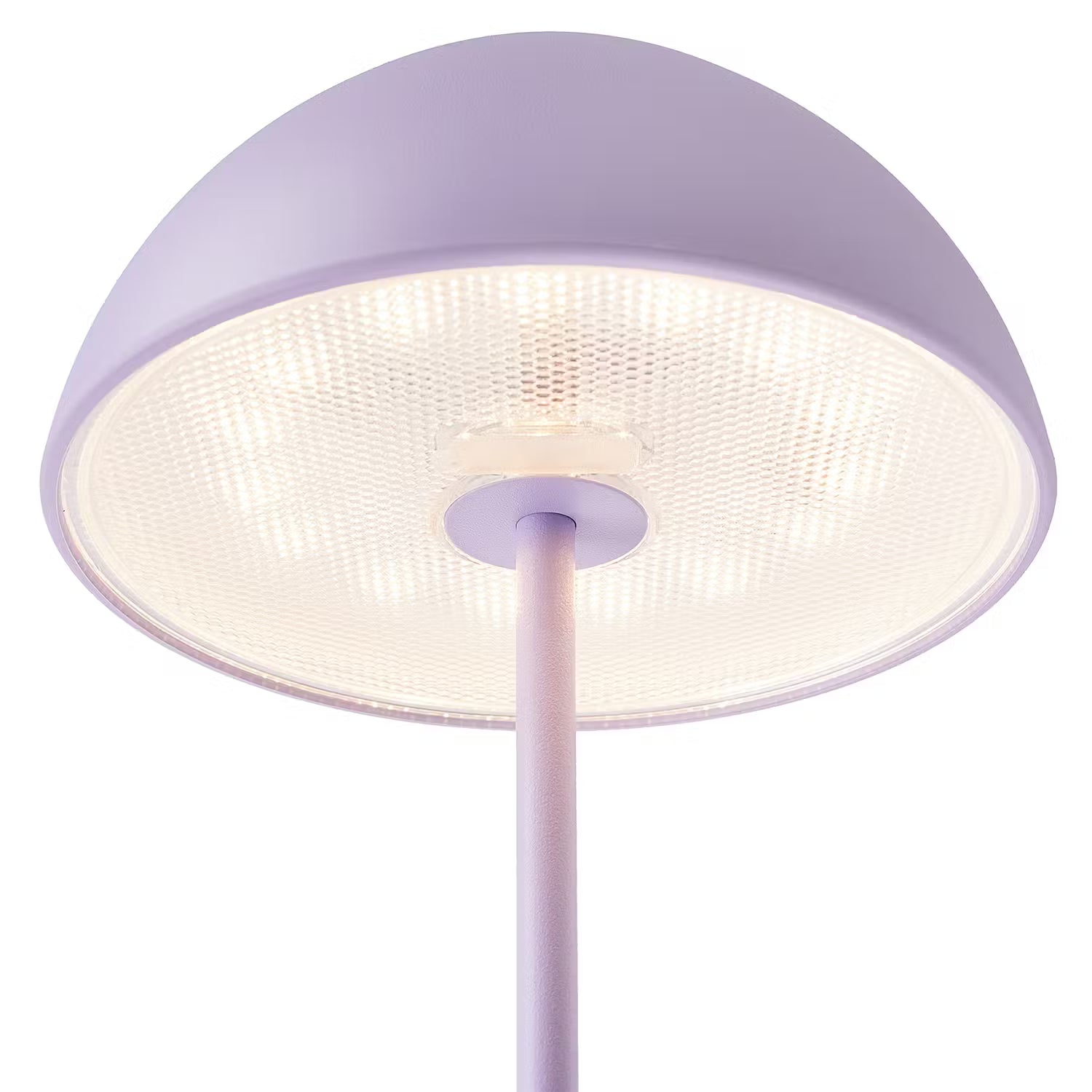 LIGHT UP Outdoorleuchte - Stahl / ABS - Violett