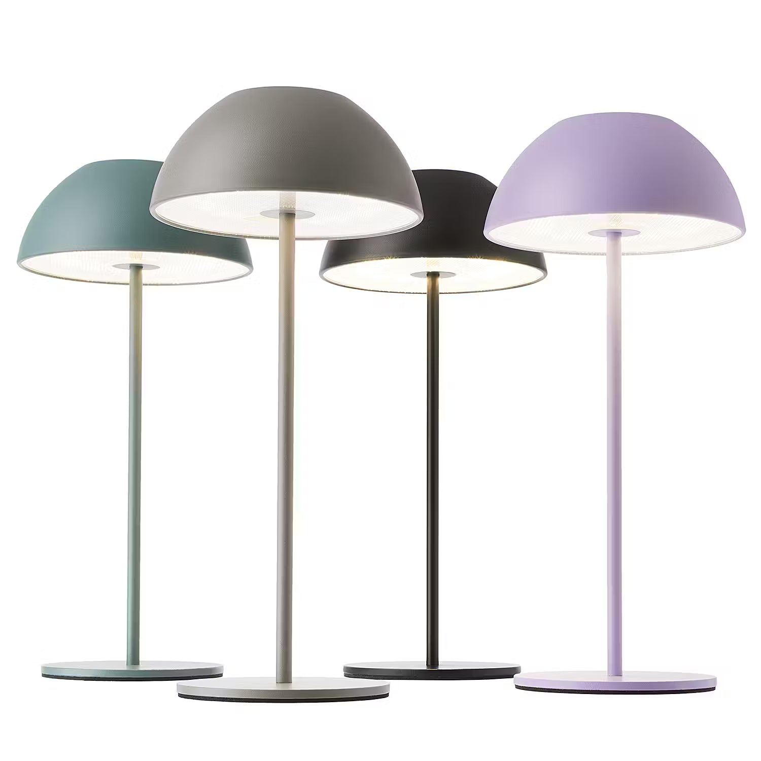 LIGHT UP Outdoorleuchte - Stahl / ABS - Violett