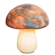 FUNGI LIGHT LED Tischleuchte - Glas - Braun