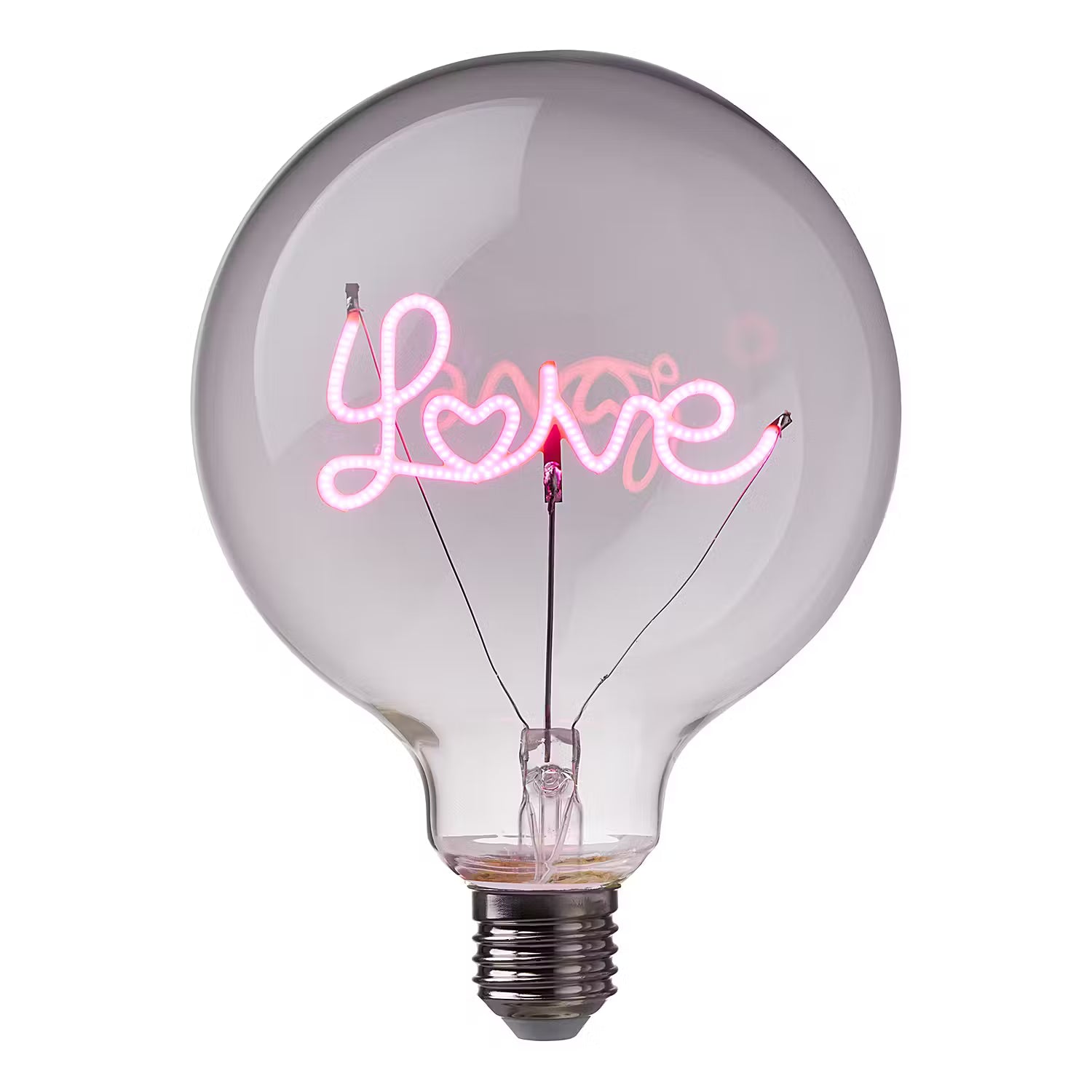 BRIGHT LIGHT LED-Glühlampe Love