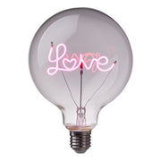 BRIGHT LIGHT LED-Glühlampe Love