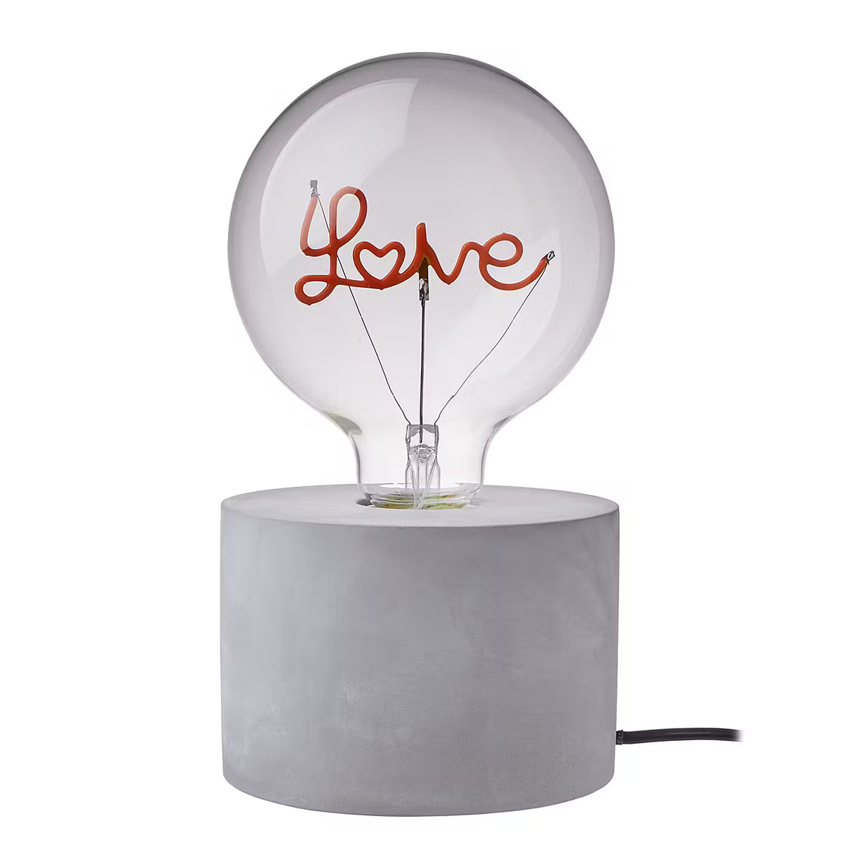BRIGHT LIGHT LED-Glühlampe Love – jetzt entdecken – BUTLERS