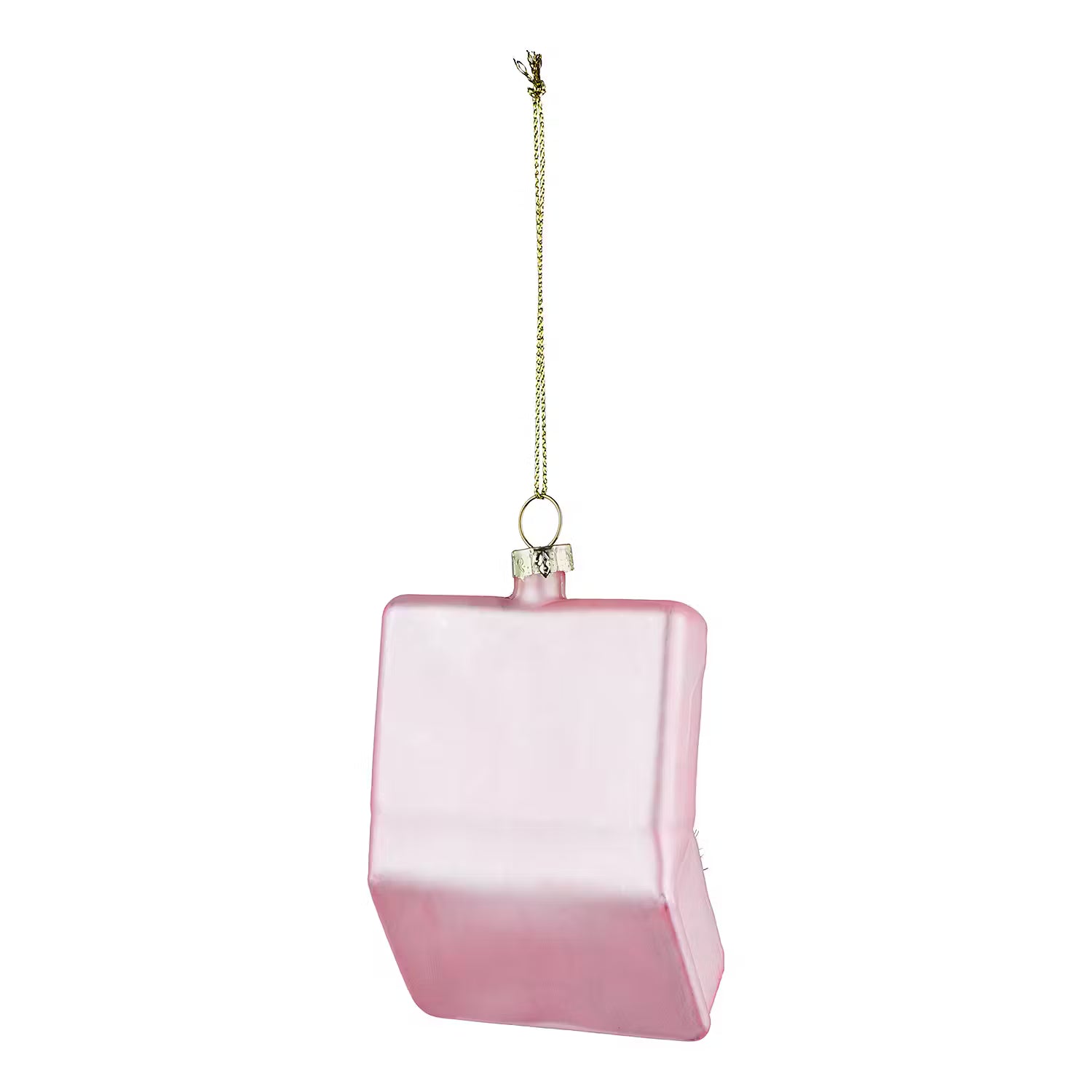HANG ON Baumanhänger Wimpern - Glas - Rosa