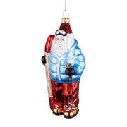 HANG ON Baumanhänger Santa mit Ski