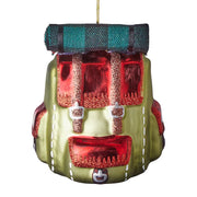 HANG ON Baumanhänger Wanderrucksack - Glas - Olivgrün