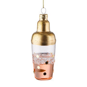HANG ON Baumanhänger Cocktail Shaker - Glas - Gold