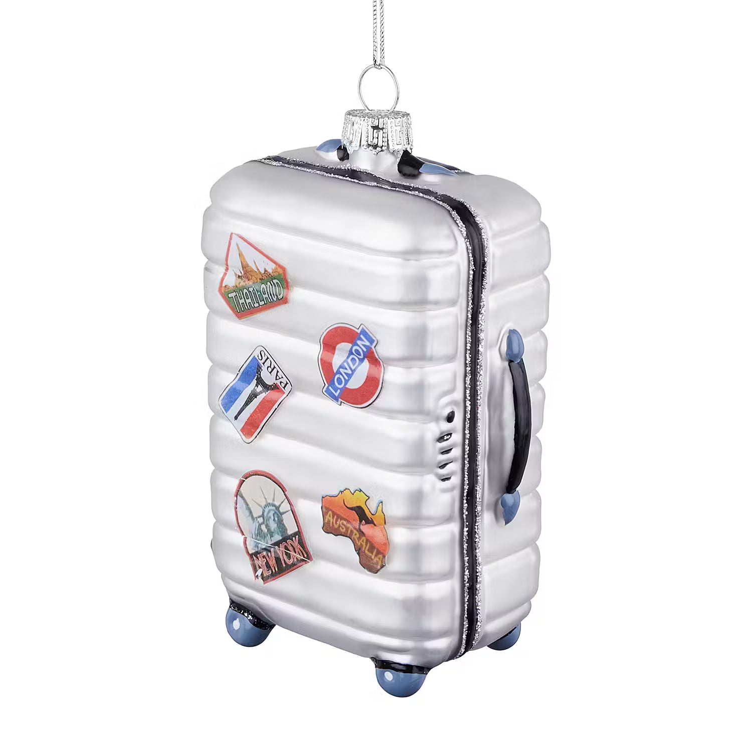 HANG ON Baumanhänger Koffer