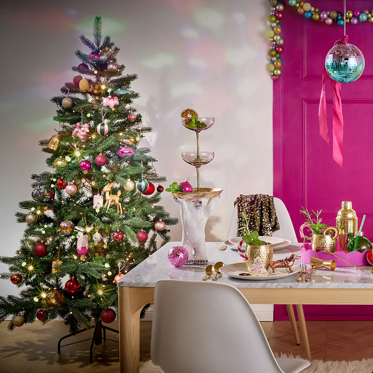 HANG ON Baumanhänger Dackel: Für den Christbaum – BUTLERS