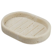 VERDON Seifenschale - Polyresin - Beige