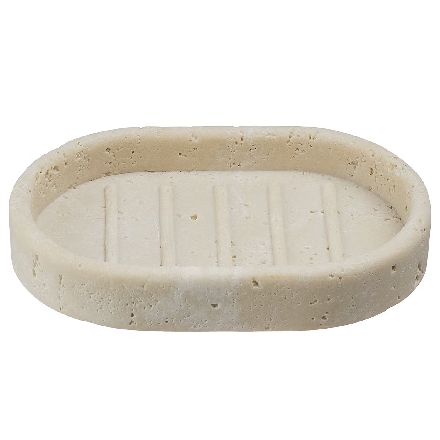 VERDON Seifenschale - Polyresin - Beige