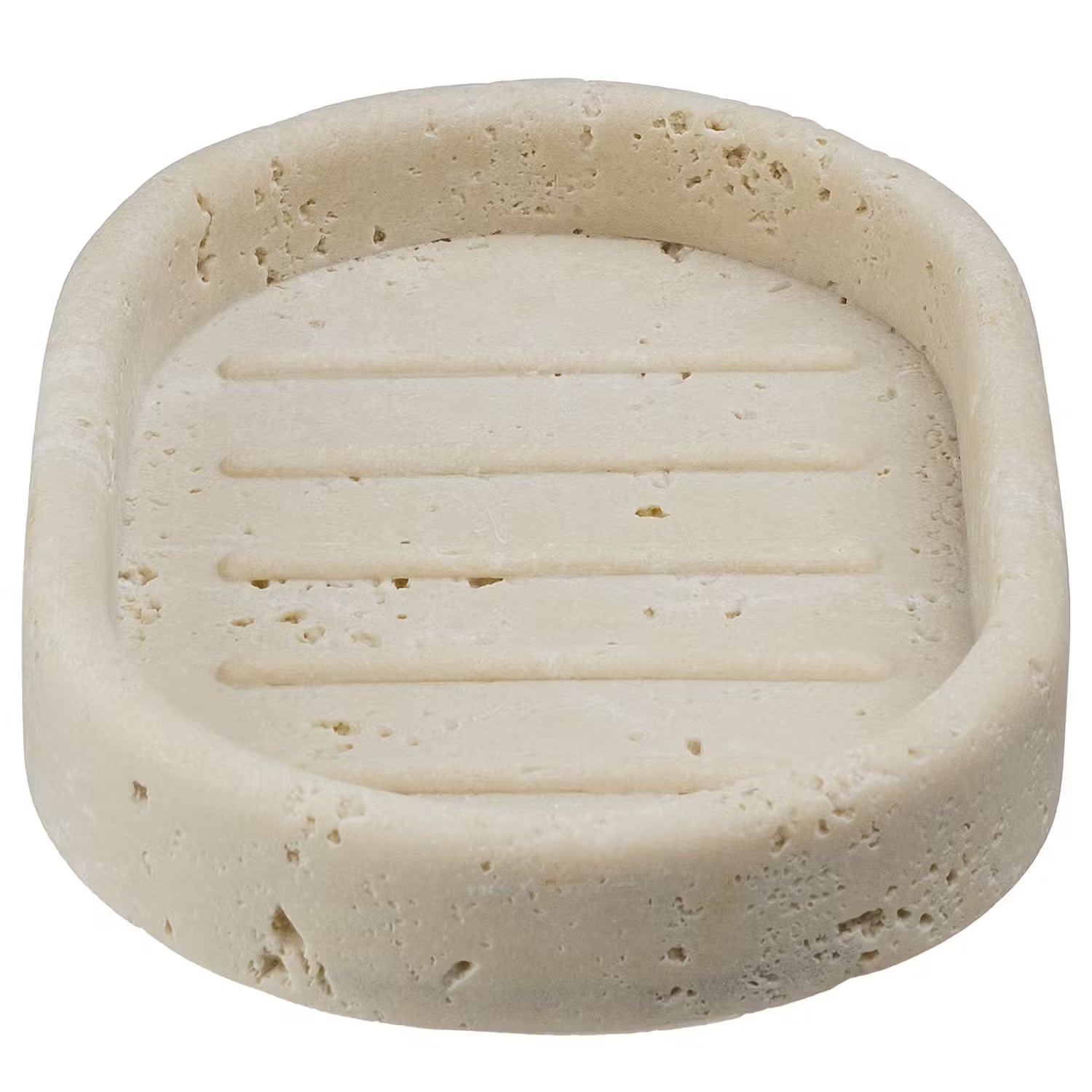 VERDON Seifenschale - Polyresin - Beige
