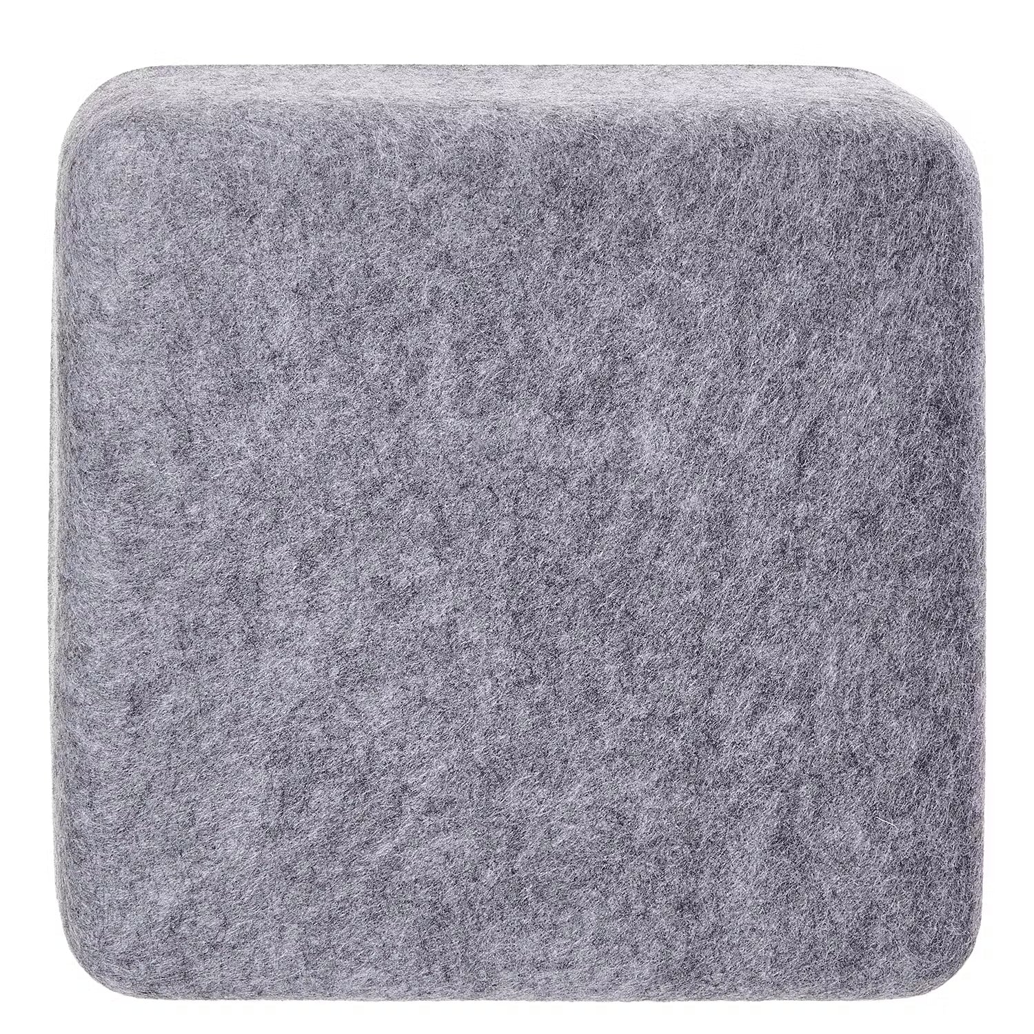 FELTO Korb-Set 4-tlg. - Polyester - Dunkelgrau