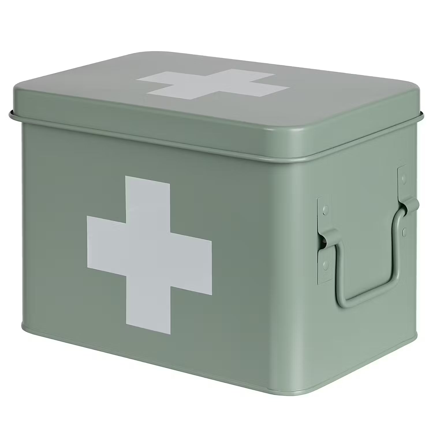 MEDIC Medikamentenbox - Eisen - Salbei