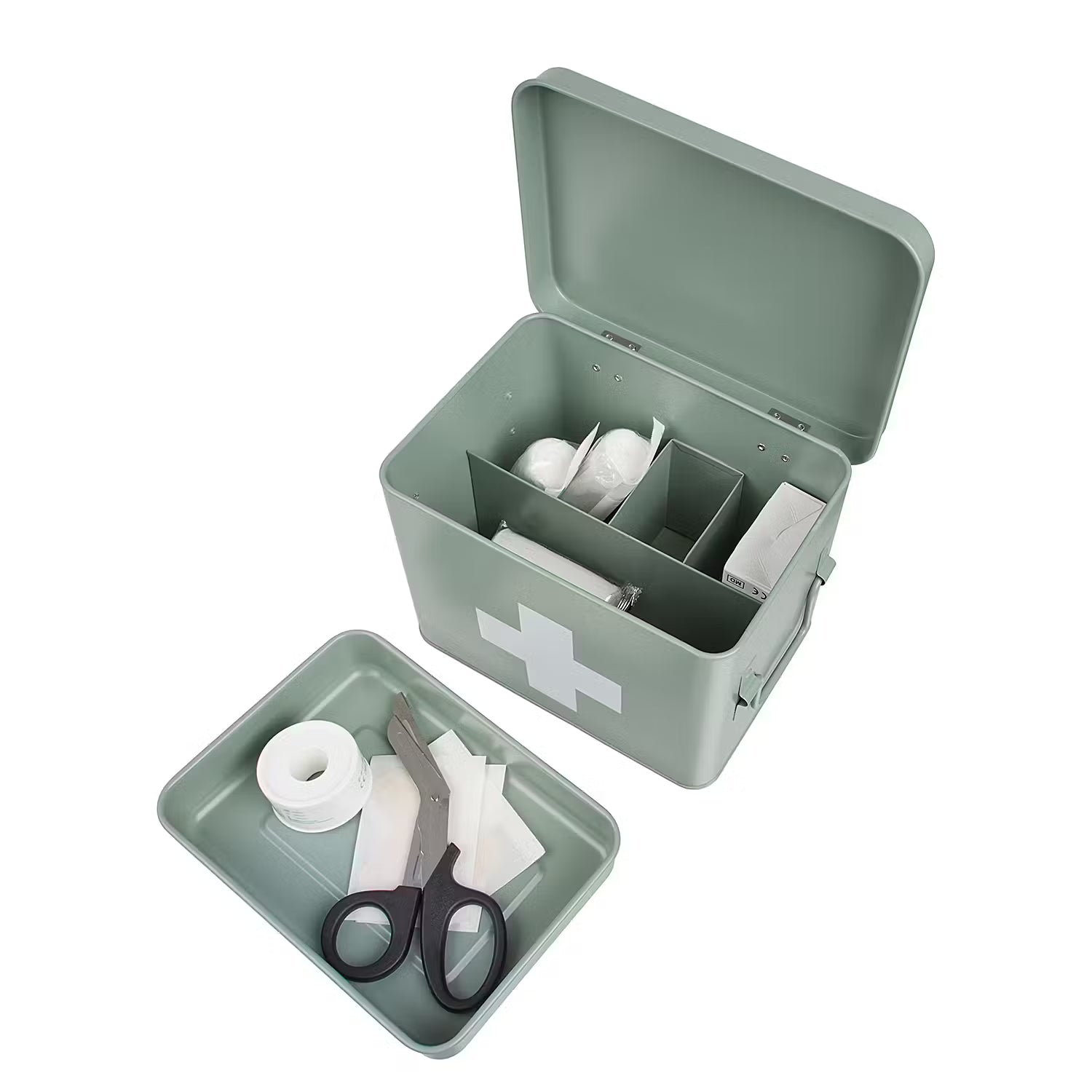 MEDIC Medikamentenbox - Eisen - Salbei