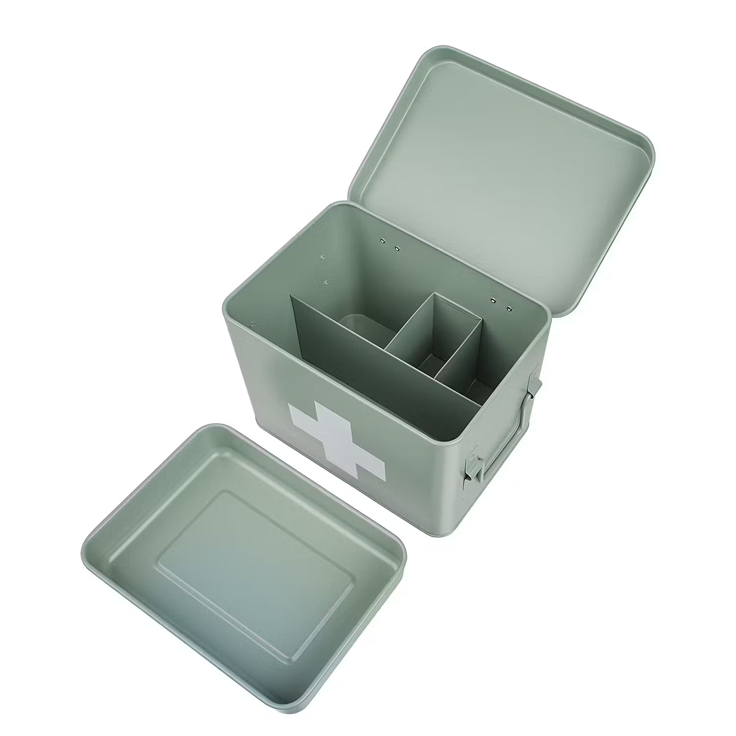 MEDIC Medikamentenbox - Eisen - Salbei