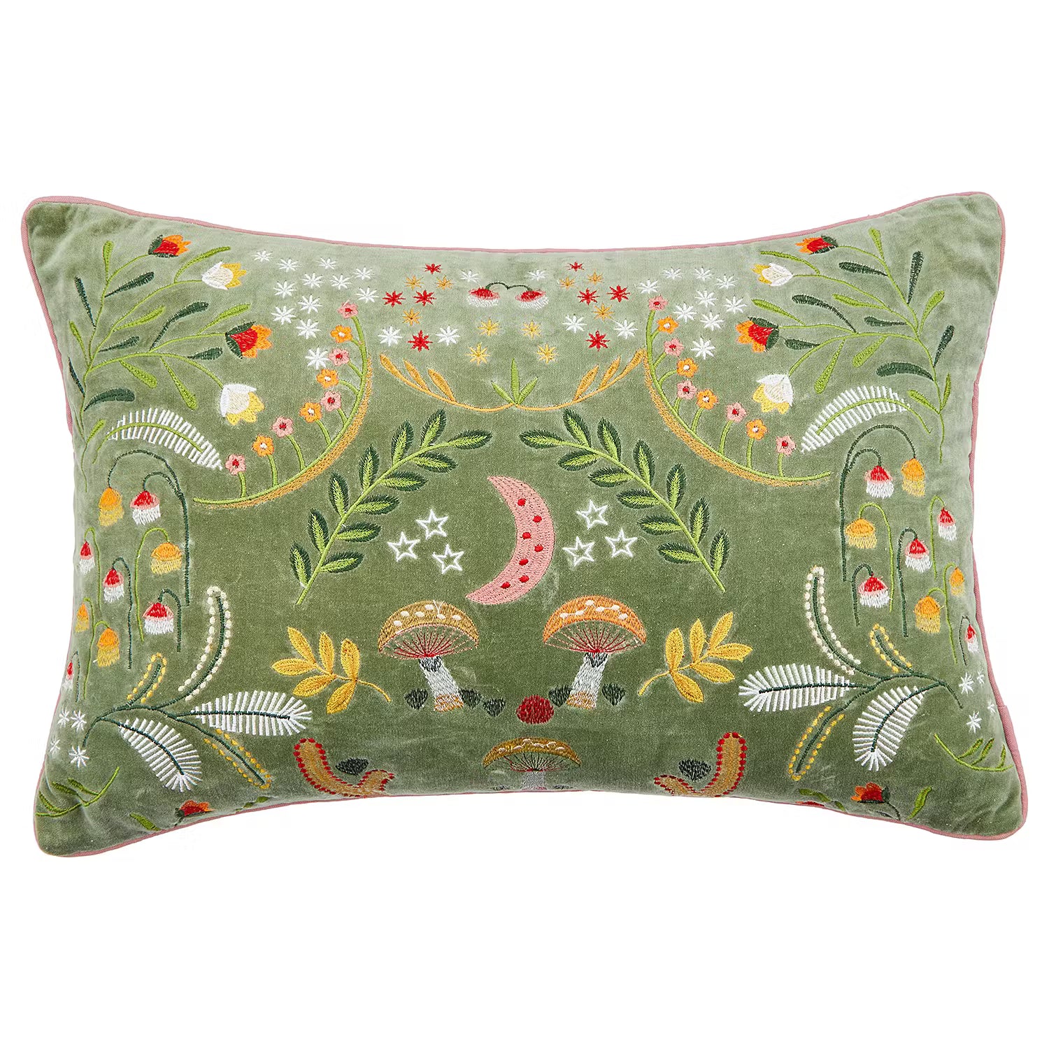 BOHEMIAN Kissen Wald