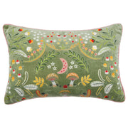 BOHEMIAN Kissen Wald