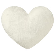 Kissen HEART - Baumwolle / Polyester - Weiß