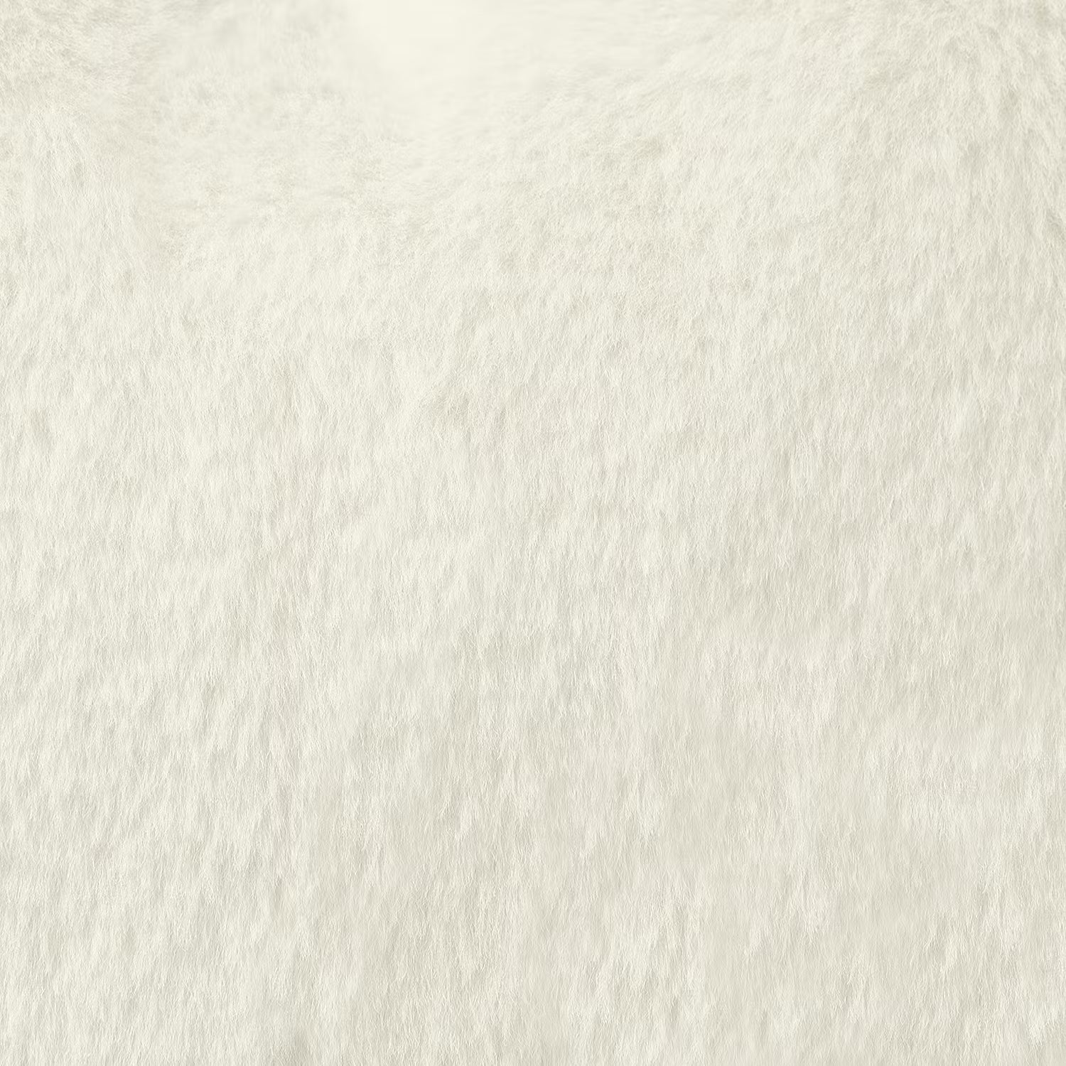 Kissen HEART - Baumwolle / Polyester - Weiß