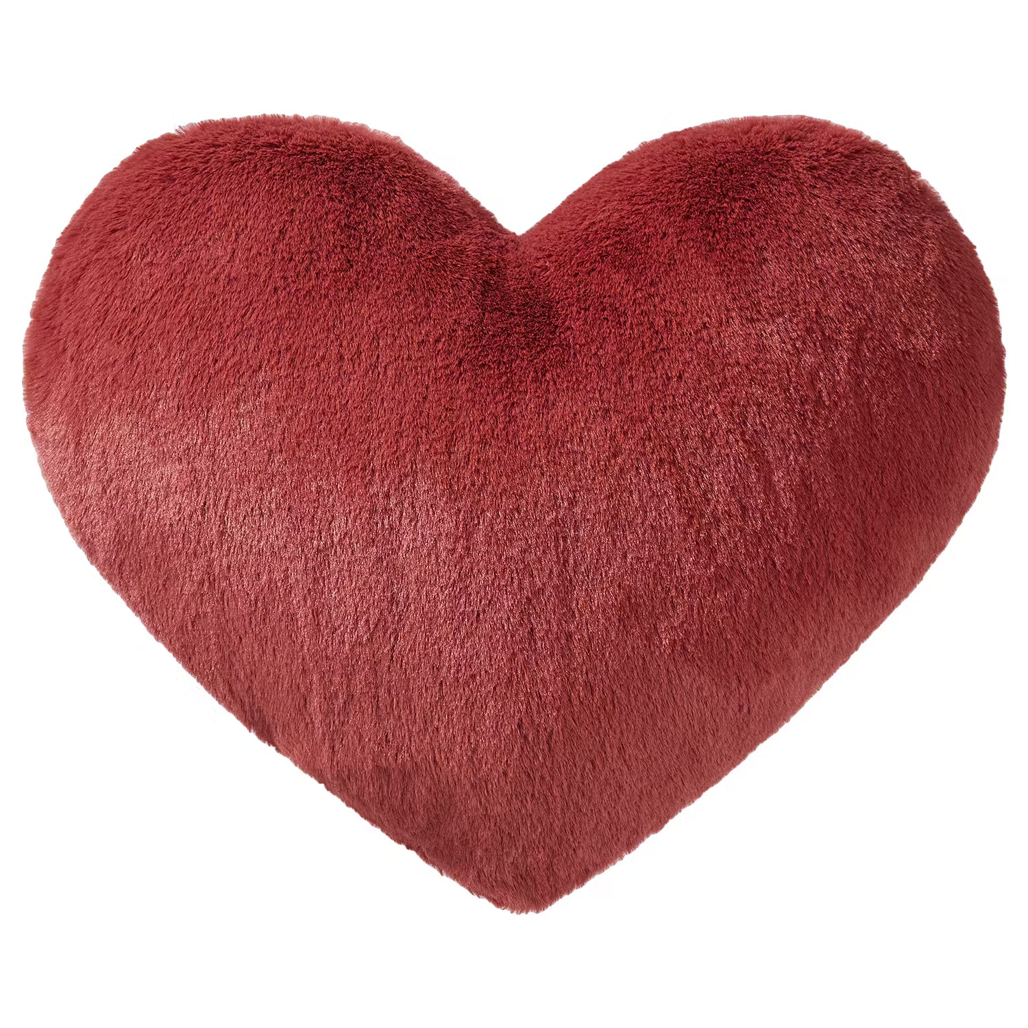 Kissen HEART - Baumwolle / Polyester - Rot
