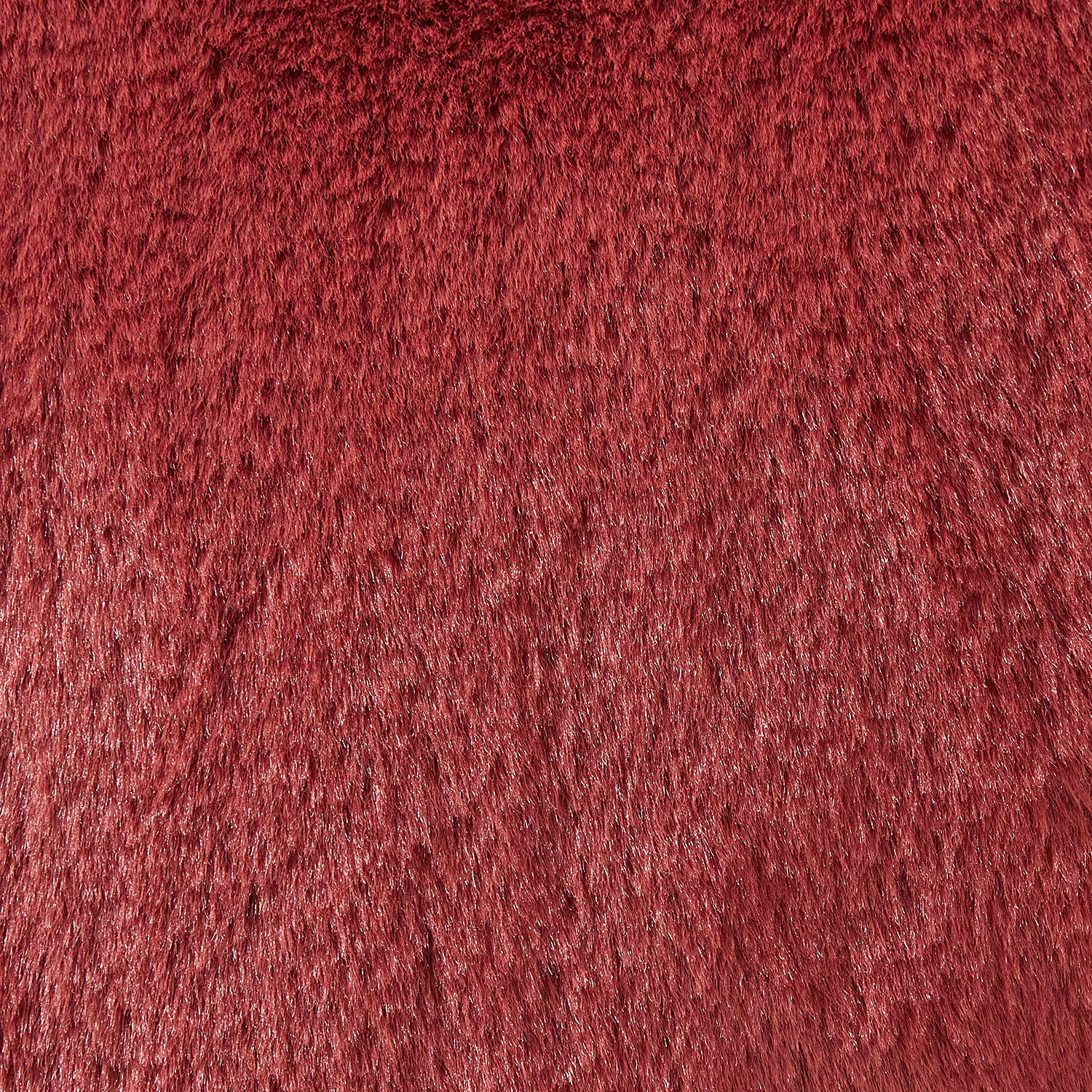 Kissen HEART - Baumwolle / Polyester - Rot