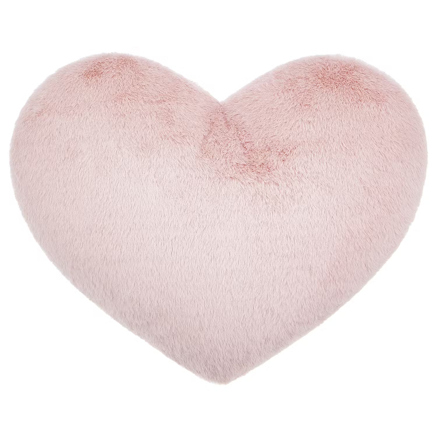 Kissen HEART - Baumwolle / Polyester - Rosa