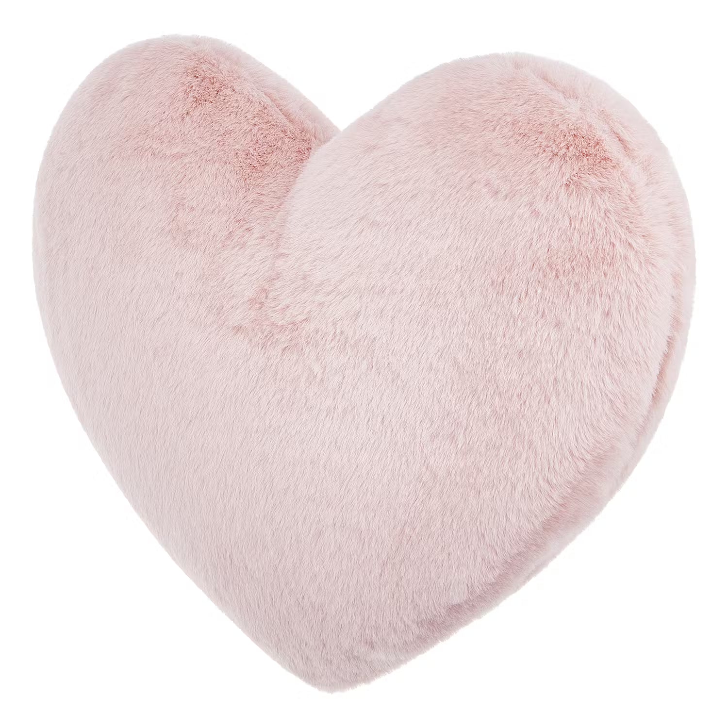 Kissen HEART - Baumwolle / Polyester - Rosa