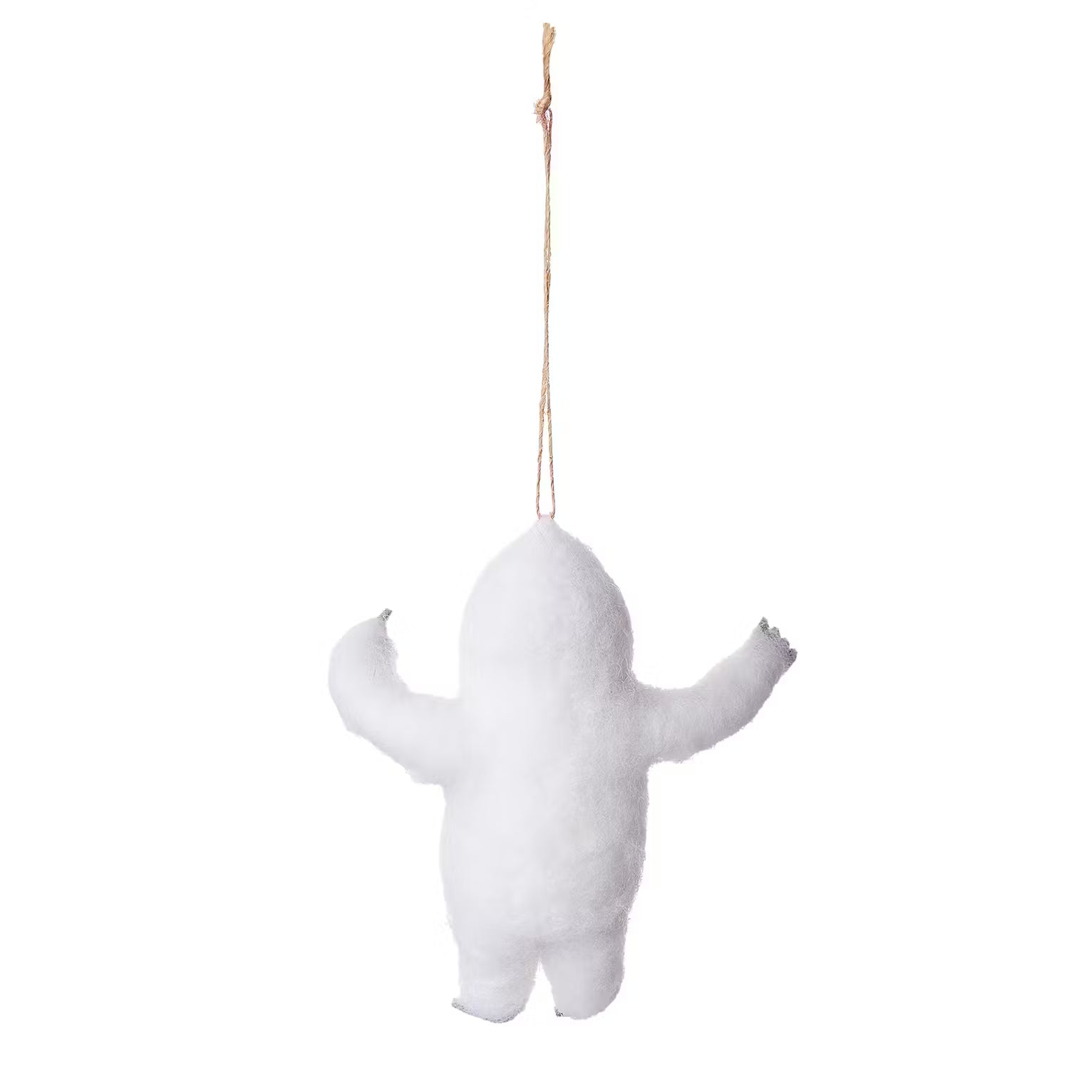 HANG ON Baumanhänger Yeti - Filz - Weiß