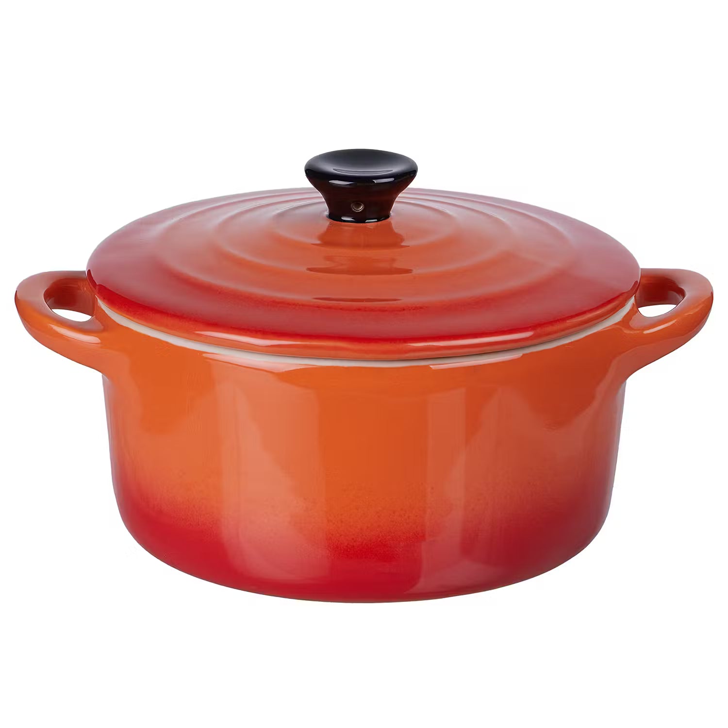 C'EST SI BON Auflaufform - Steinzeug - Orange
