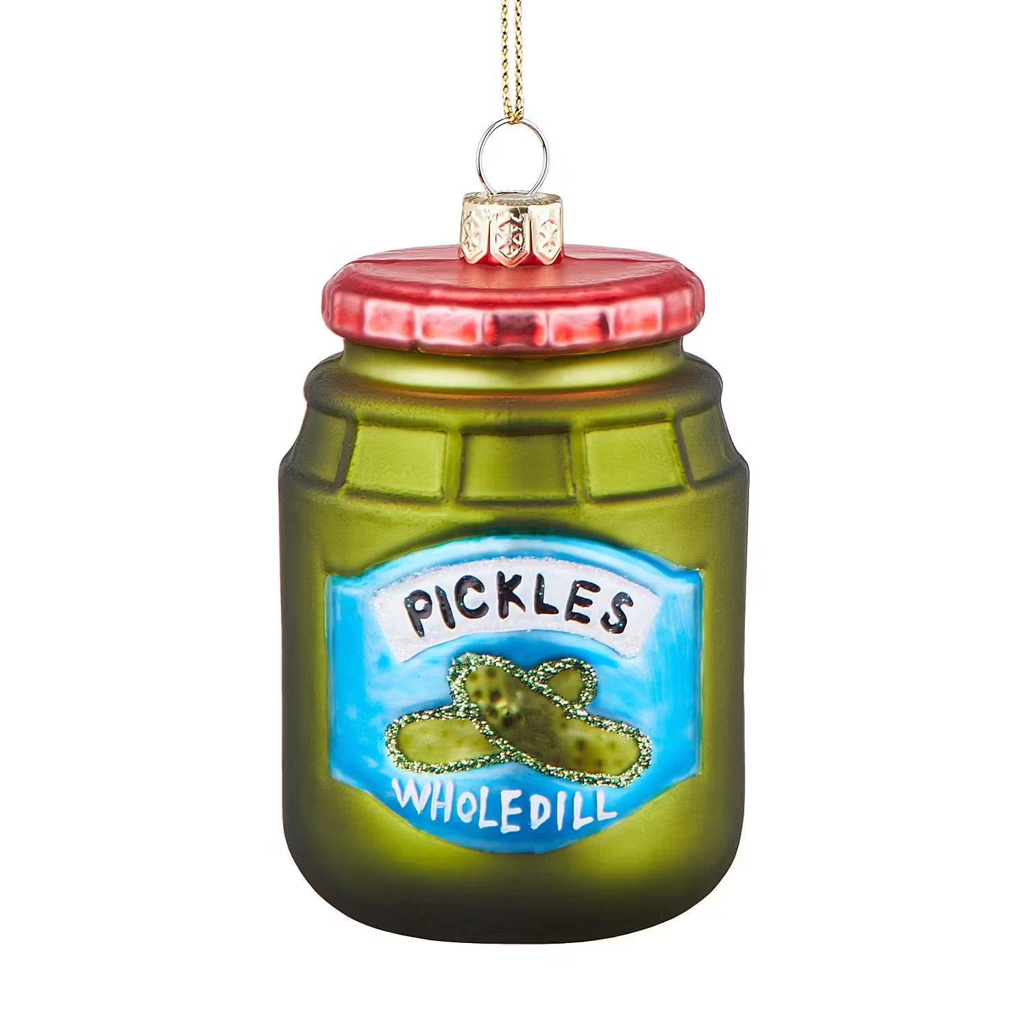 HANG ON Baumanhänger Gurkenglas