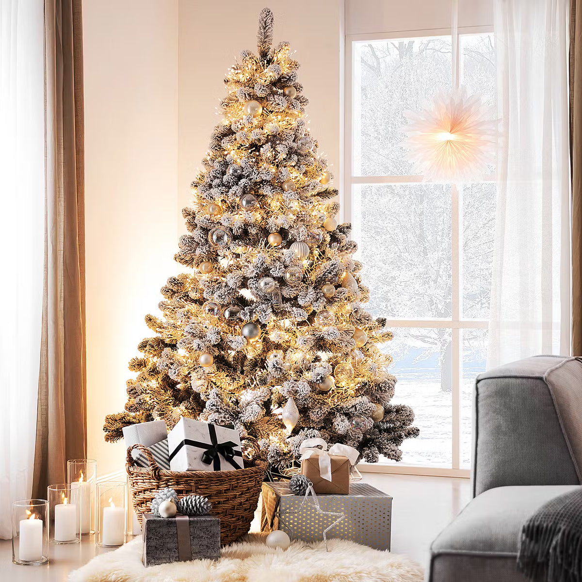 🎄 Weihnachtsbäume: Täuschend echt & festlich