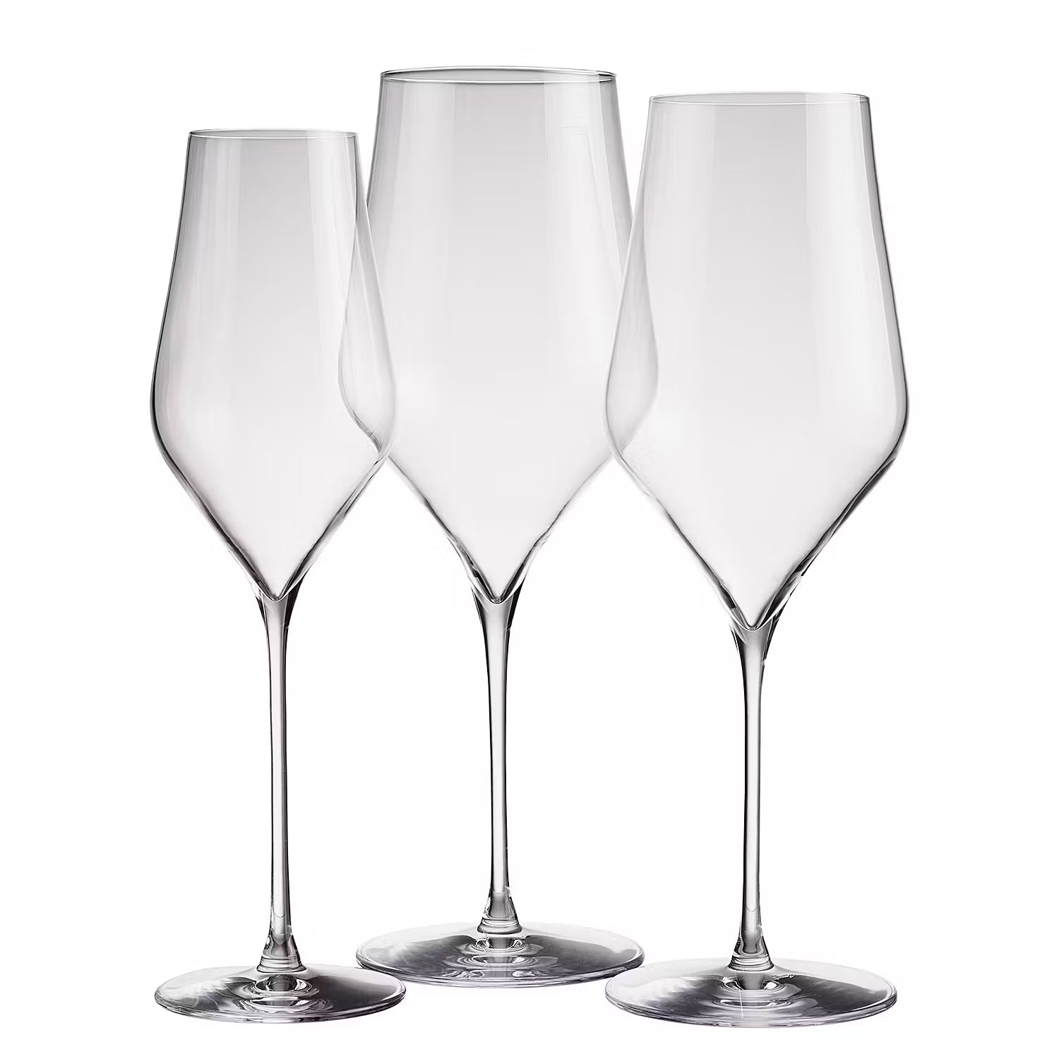 NOBLES Weißweinglas 6er-Set - Glas - Transparent